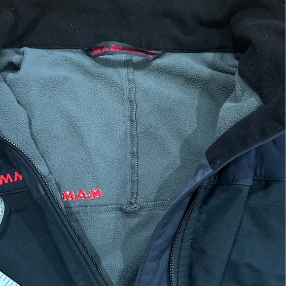 Mammut Softtech Women`s Softshell Black Jacket Size Small - Picture 7 of 11